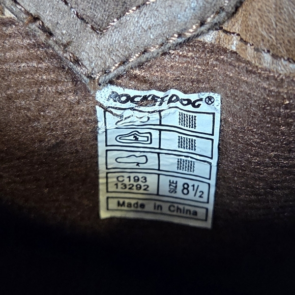 Rocket Dog Women’s Satire Modern Ankle Boot with Pull-Up Tabs EUC - Picture 8 of 10